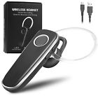 Wireless Bluetooth For Cell Phone Stereo Earbuds Handsfree Headset Earphone Us