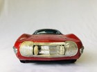Y4934 Tin Toy Toyota 2000gt Sports Car Ichiko Box Japan Antique Vintage Vehicle