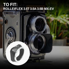 Bay I Metal Lens Hood For Rolleiflex 3 5t 3 5a 3 5b mx-ev Minolta Yashica Camera