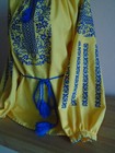 Ukrainian  Embroidered Woman s Blouse  Size -  M  Homespun Linen  Ukraine