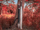 Handmade Hand Forged Carbon Steel Viking Sword  Battle Ready Medieval Sword