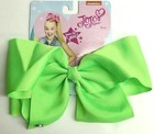 Jojo Siwa Signature Big Bow Hair Clip Fun Fashion Red Coral Black    Neon Green 