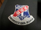 Us Army 327th Airborne Infantry Regiment 4  Patch Honor And Country