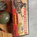 Huge Super Rare 60s The Paratrooper Complete Combat Play Set By Marx 4958 W  Box