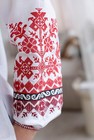 Ukrainian Embroidered White Vyshyvanka Blouse Women s Cotton Boho Top