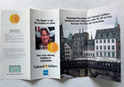 Vintage Dec 1978 National Airlines Advertising Travel Brochure Ny To Amsterdam