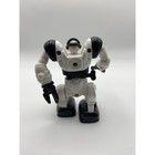 Wowwee Robosapien Mini Robot Action Figure Black White Collectible Wind Up Toy