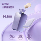 Extra Large Hot Water Bottles For Pain Relief 2pack 2l Hot Water Bag For Back Pa