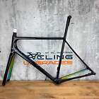 Low Mile  2021 Open Min d Large  57cm  Carbon Disc Brake Frameset 700c 1580g