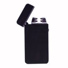 Dual Arc Electric Usb Lighter Rechargeable Plasma Windproof Flameless Cigarette