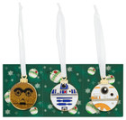 Disney Parks Exclusive 3 Piece Droid Ornament Pin Set Brand New And  Rare