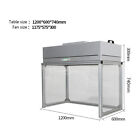 110v Dust Free Room Laminar Flow Hood Air Clean Bench Workshop 99 99 hepa Filter