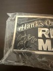 Hank Williams Jr  1984 Hank   s On Tour Red Man Tobacco Vintage Belt Buckle Sealed