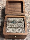 The Antlered Doe Turquoise And Antler Engagement Ring
