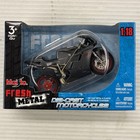 Maisto Ducati 748 Grey Superbike Scale 1 18 Fresh Metal New