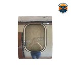 747 Aircraft - Single Window Cut Polished