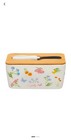 New Dolly Parton Dg Spring Covered Butter Dish Dollar General With Knife 