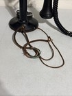 Vintage Antique Candlestick Rotary Telephone Mid Century Restoration Look 