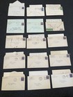 15 Old Family Letters  Opened  The Content Is Unknown 1948-1964