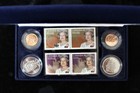 2003  1953 -   Canada Queen Elizabeth Ii Coronation Coin   Stamp Set