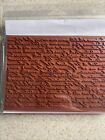 Darkroom Door Background Stamp- French Script Ddbs005 - Nib
