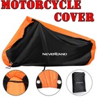 Motorcycle Cover Water Snow Dust In outdoor Protect For Honda Harley-davidson