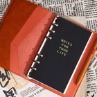 Refillable Pu Leather Vintage Journal Notebook Lined Paper Writing Diary 200page