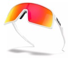 Oakley Sutro Lite Sweep Vented Sunglasses White Prizm Road 009406-03