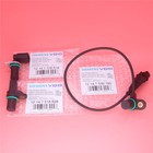 Set Of 2 Engine Camshaft   1 Crankshaft Position Sensors Fit Bmw 325ci 2001-2005