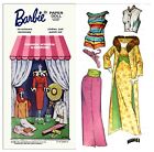 Vintage 1965 Barbie Fashion Window  Paper Dolls   Rare  Uncut Laser Reproduction