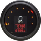 Dakota Digital Tank Speedometer - Black Bezel - 4 5  -  11  Mlx-2011-k