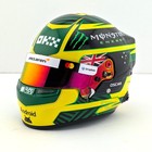 2026 Oscar Piastri Mini 1 2 Scale F1 Bell Helmet - Australian Gp - 4100572