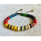 Tibetan Prayer Beads Bracelet Men   7 Chakra Adjustable Wrist Mala Yoga Bracelet