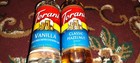 Torani Vanilla   Classic Hazelnut Syrup 750 Ml 25 4 Fl Oz New Sealed