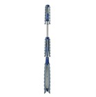 Mainstays Space-saving 2-tier Steel Tripod Hanging Clothes Drying Rack  Blue