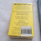 New Sealed Rider Tarot Deck Cards And How To Read Tarot Book Abraham New