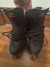 Edea Overture Figure Skates  Size 285c   Mk Galaxy Blades Size 10 75  