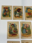 Antique Vintage Dr  Busby - Victorian Game Trade Cards Lot Of 13