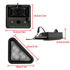 Led Work Light Kit   Halogen Rear Tail Light 6670284 For Bobcat 773 863 A300