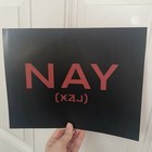 My Chemical Romance Mcr Black Parade Tour Concert Yea Nay Voting Sign Seattle