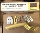 Vintage Sears Carpet Trimmer knife 371382 - Step-by-step Instructions  1960   s 