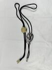 Vintage Howling Coyote Silver Western Bolo Tie Lot