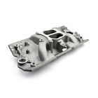 Chevy Sbc 350 Lowrise Intake Manifold  satin 