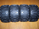 Fit Traxxas 8s 1 5 X-maxx Sledgehammer Belted Tires   Black Wheels Glued 77096-4