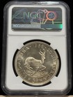 South Africa 5 Shillings 1956  Ngc Proof Like Unc Detals  Cleaned   500 Sil  S2