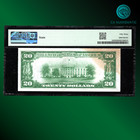 Fr  2402  aa Block  1928  20 Dollars Gold Certificate  Gold Seal   Pmg 53  87308