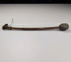 Antique 18th Or 19th Century Royal Navy Bosun   s Cosh Persuader Lead Pommels 