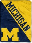 Vibrant Ncaa Micro Raschel Blanket - 46  X 60  For Game Days   Lounging