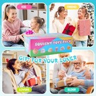 Taba Squishy 20pack  Fufu Squishy Fidget Toys Kit  Include Squishies Chick Toys 