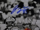 Jaylin Lane Signed Autographed 11x14 Photo Washington Commanders Beckett